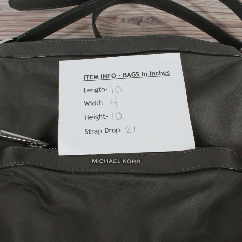 MICHAEL KORS Nylon Crossbody Shoulder Bag - Picture 10 of 10